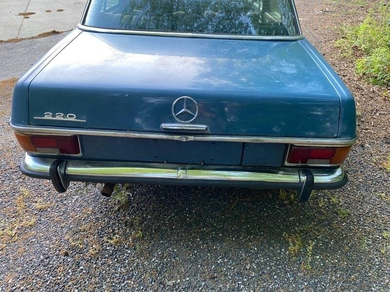 1971 Mercedes-Benz 220 base - photo 9
