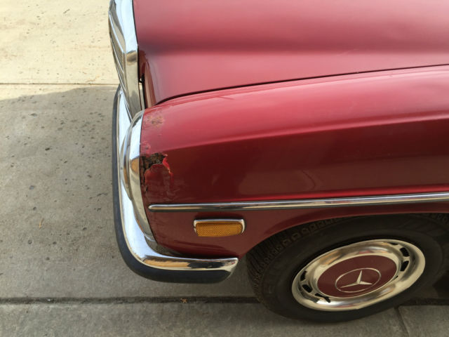 1971 Mercedes-Benz 200-Series - photo 7