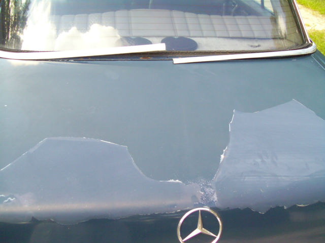 1971 Mercedes-Benz 200-Series 220D - photo 12