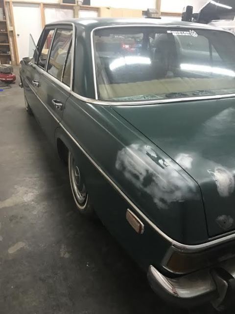 1971 Mercedes-Benz 200-Series - photo 9