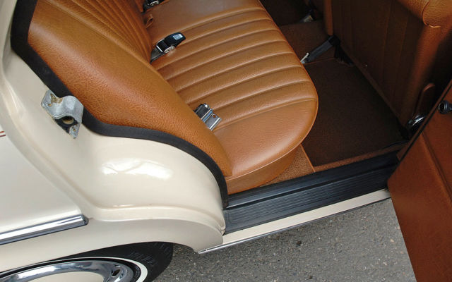 1971 Mercedes-Benz 200-Series 250 - photo 11
