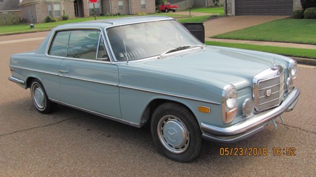 1971 mercedes-benz 250c 1971 Mercedes-Benz 200-Series 250c