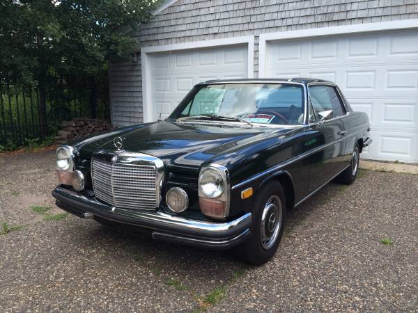 1971 Mercedes-Benz 250C 2 owners, very clean 1971 Mercedes-Benz 200-Series
