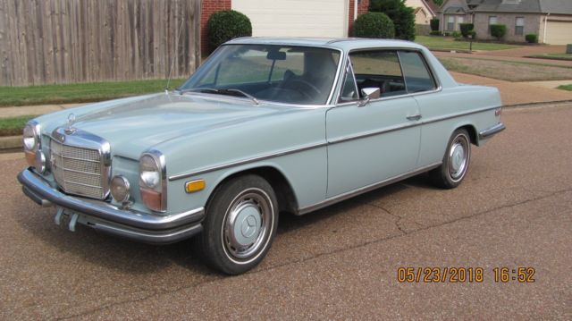 1971 Mercedes-Benz 200-Series 250c - photo 2