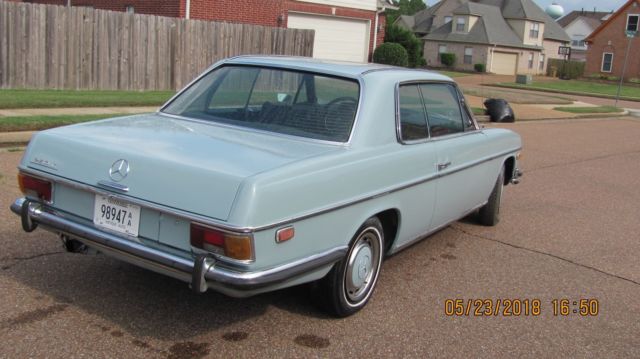 1971 Mercedes-Benz 200-Series 250c - photo 6