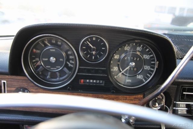 1971 Mercedes-Benz 200-Series 250C - photo 12