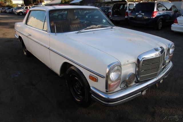 1971 Mercedes-Benz 200-Series 250C - photo 7