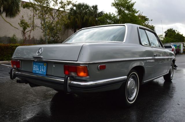 1971 Mercedes-Benz 200-Series COUPE - photo 3