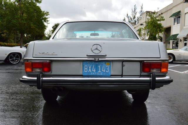 1971 Mercedes-Benz 200-Series COUPE - photo 4