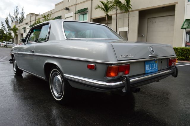 1971 Mercedes-Benz 200-Series COUPE - photo 5