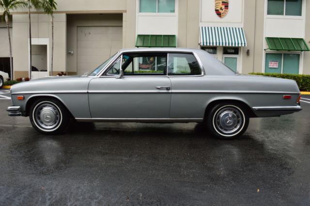 1971 Mercedes-Benz 200-Series COUPE - photo 6