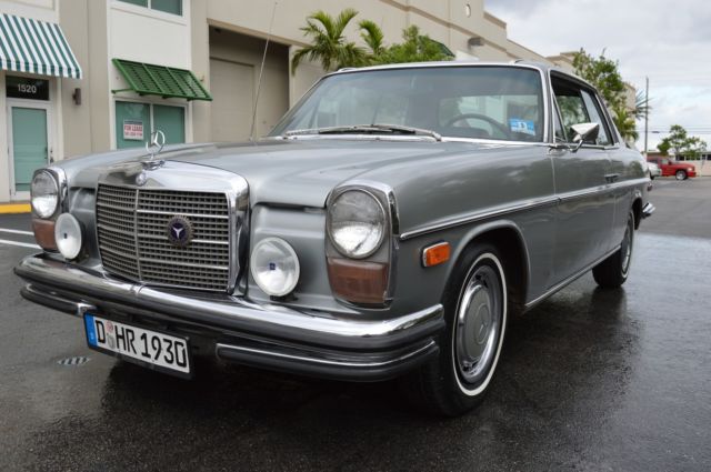 1971 Mercedes-Benz 200-Series COUPE - photo 7