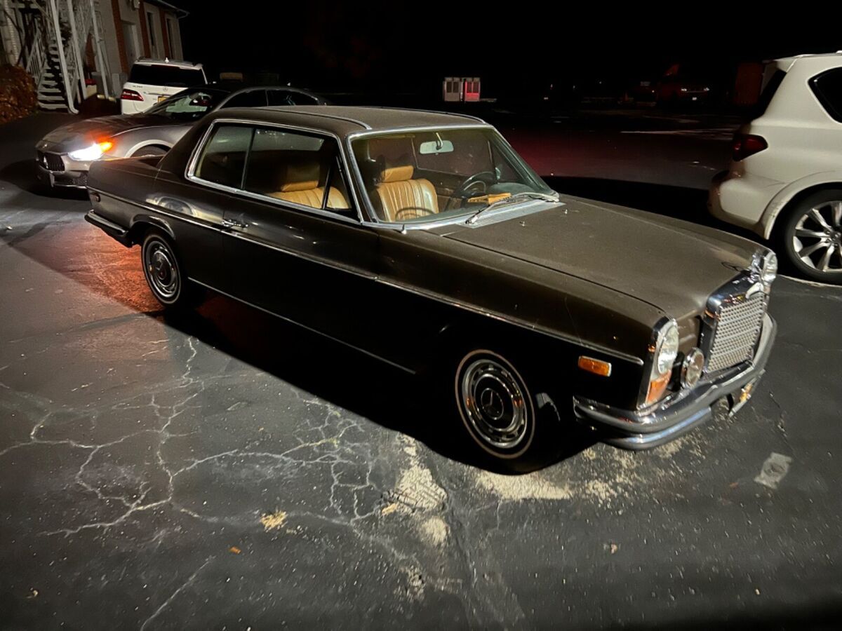 1971 Mercedes-Benz 250 - photo 11