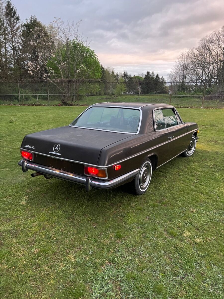 1971 Mercedes-Benz 250 - photo 4