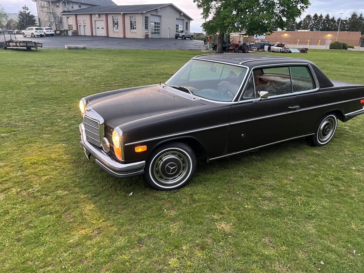 1971 Mercedes-Benz 250 - photo 6