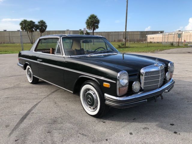 1971 Mercedes-Benz C-Class Coupe W114 classic
