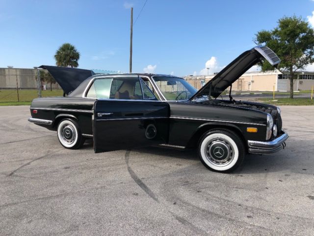 1971 Mercedes-Benz C-Class Coupe W114 classic - photo 11