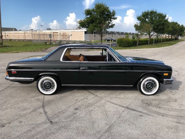 1971 Mercedes-Benz C-Class Coupe W114 classic - photo 4