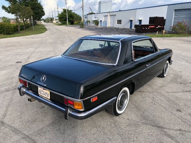 1971 Mercedes-Benz C-Class Coupe W114 classic - photo 6