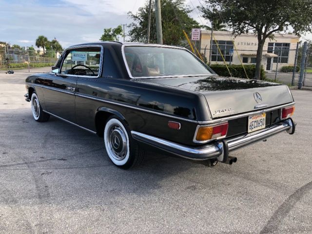 1971 Mercedes-Benz C-Class Coupe W114 classic - photo 7