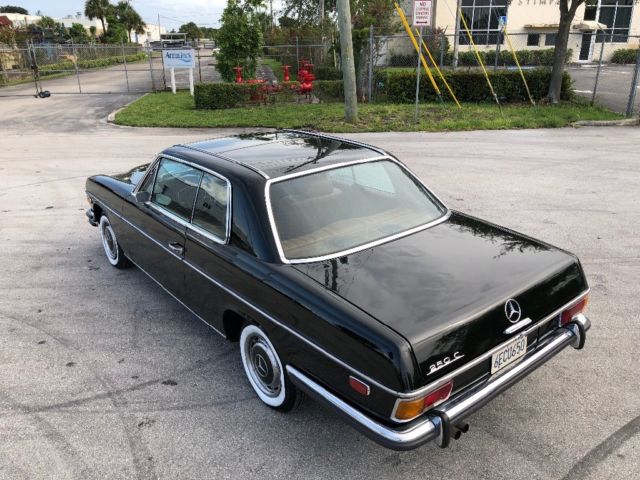 1971 Mercedes-Benz C-Class Coupe W114 classic - photo 8