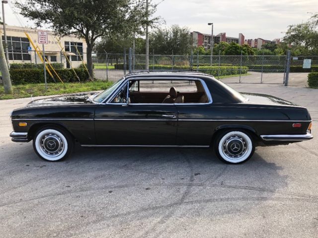 1971 Mercedes-Benz C-Class Coupe W114 classic - photo 9
