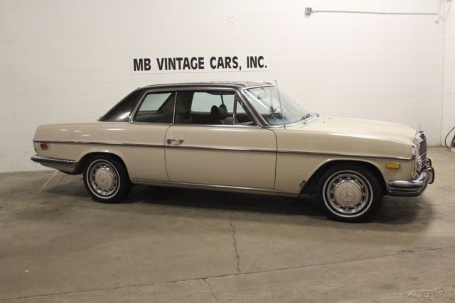 1971 Mercedes-Benz 200-Series Coupe - photo 11
