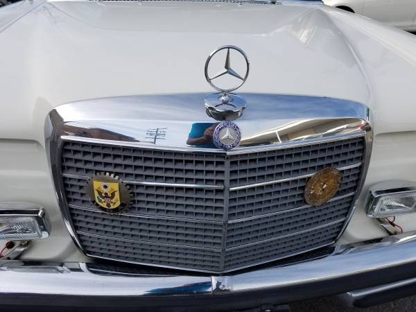 1971 Mercedes-Benz 200-Series 250 CE - photo 12