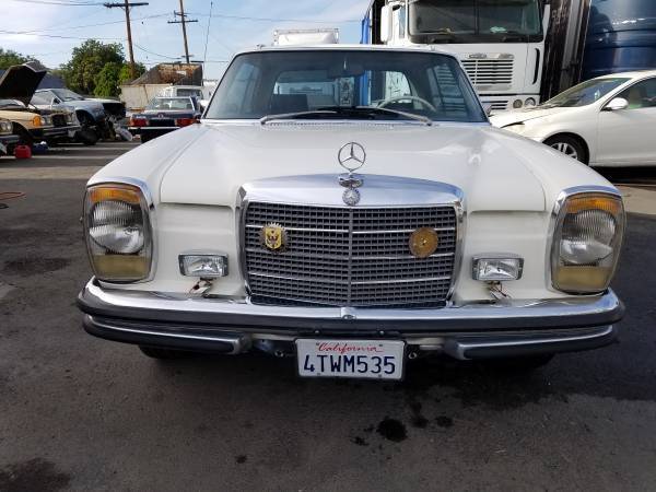 1971 Mercedes-Benz 200-Series 250 CE - photo 4