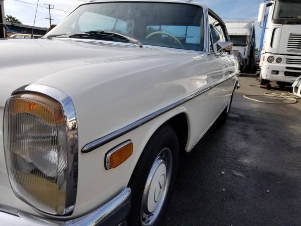1971 Mercedes-Benz 200-Series 250 CE - photo 7