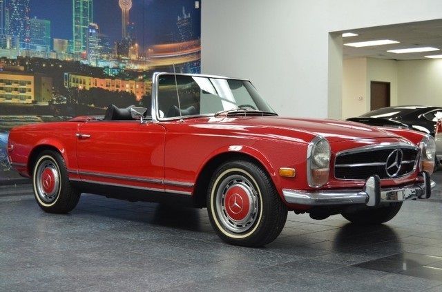1971 Mercedes-Benz 200-Series 2.0L - photo 7