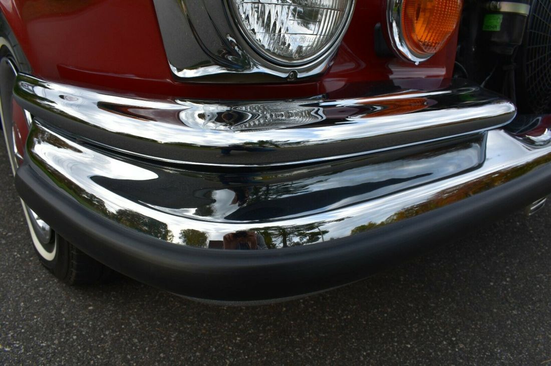 1971 Mercedes-Benz 200-Series - photo 10