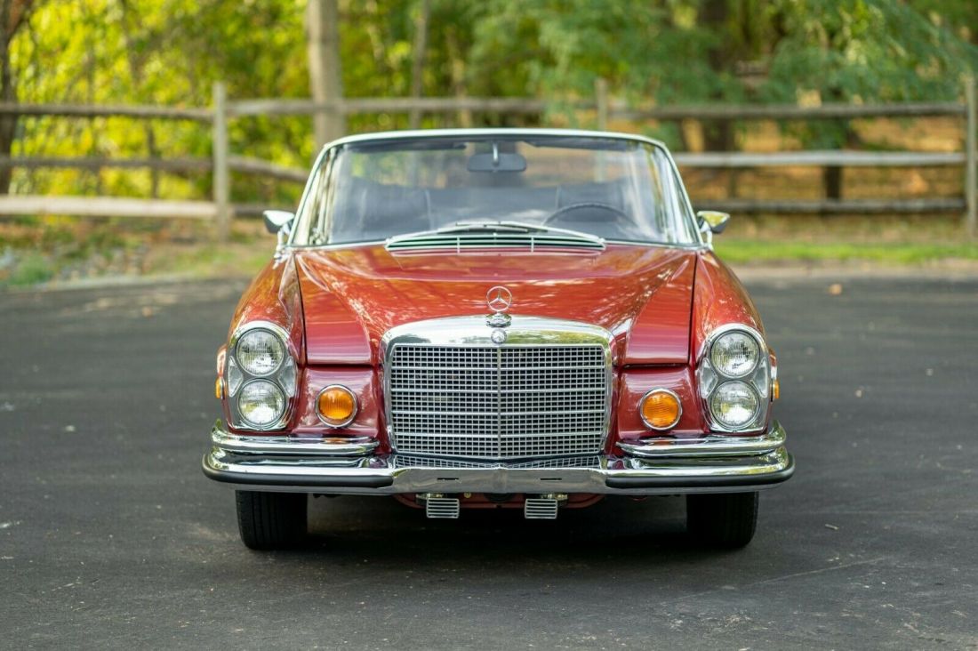 1971 Mercedes-Benz 200-Series - photo 7