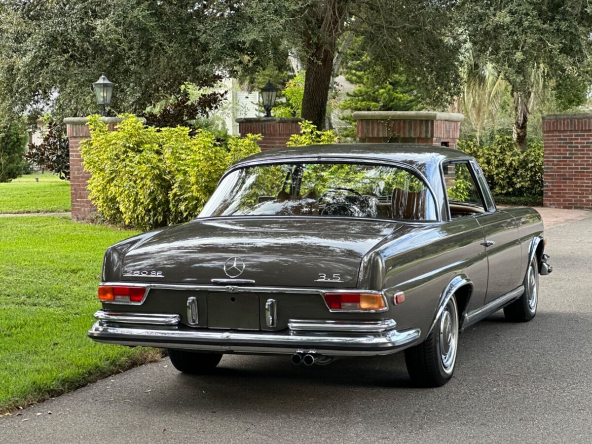 1971 Mercedes-Benz 200-Series 280SE Coupe 3.5 - photo 4