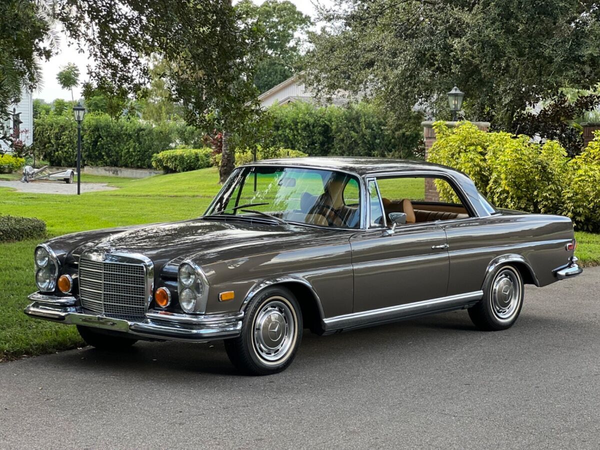 1971 Mercedes-Benz 200-Series 280SE Coupe 3.5 - photo 9
