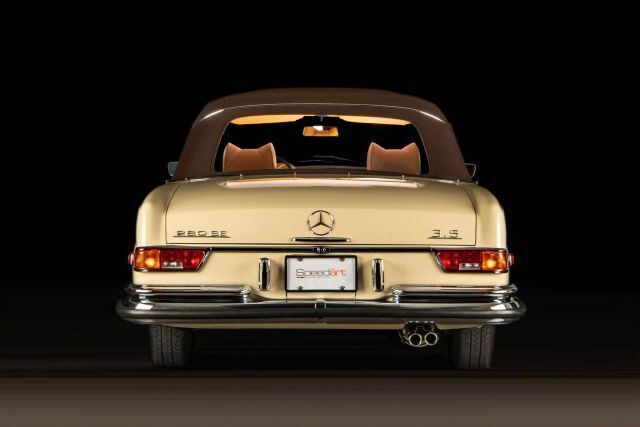 1971 Mercedes-Benz 200-Series SE - photo 4