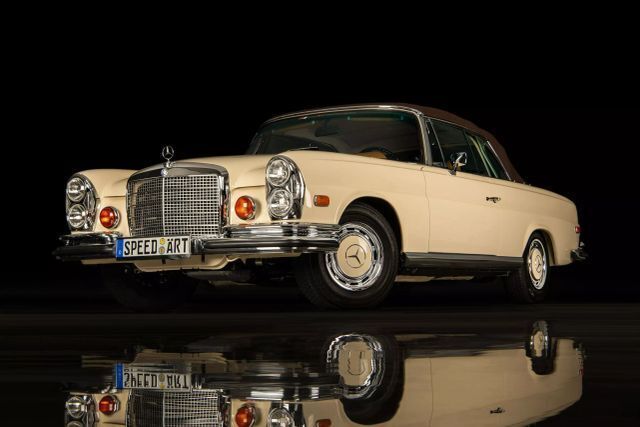 1971 Mercedes-Benz 200-Series SE - photo 5
