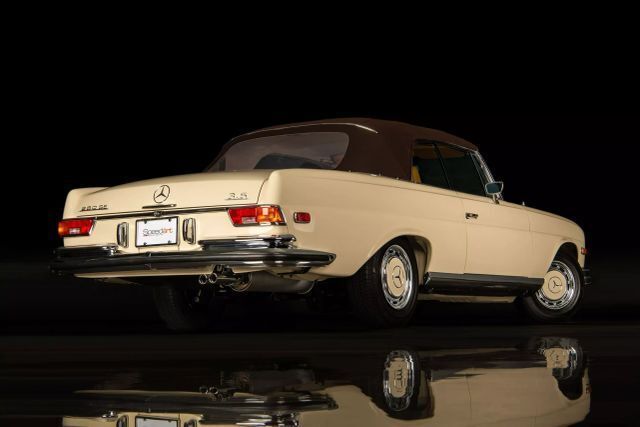 1971 Mercedes-Benz 200-Series SE - photo 6
