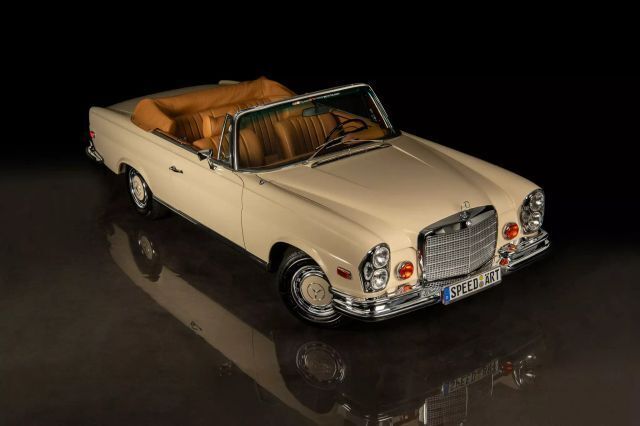 1971 Mercedes-Benz 200-Series SE - photo 7