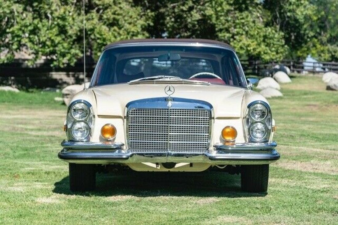 1971 Mercedes-Benz 200-Series 3.5 - photo 12