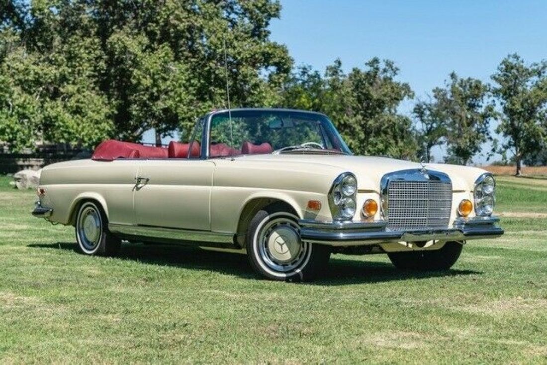 1971 Mercedes-Benz 200-Series 3.5 - photo 3