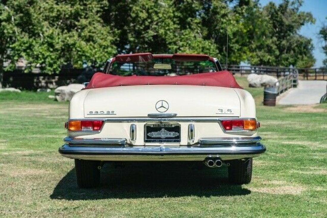 1971 Mercedes-Benz 200-Series 3.5 - photo 5