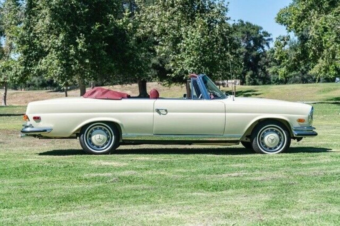 1971 Mercedes-Benz 200-Series 3.5 - photo 7