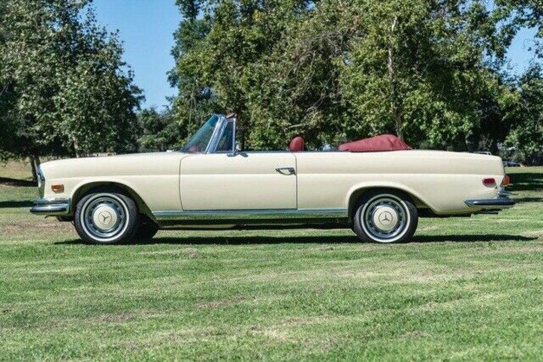 1971 Mercedes-Benz 200-Series 3.5 - photo 8