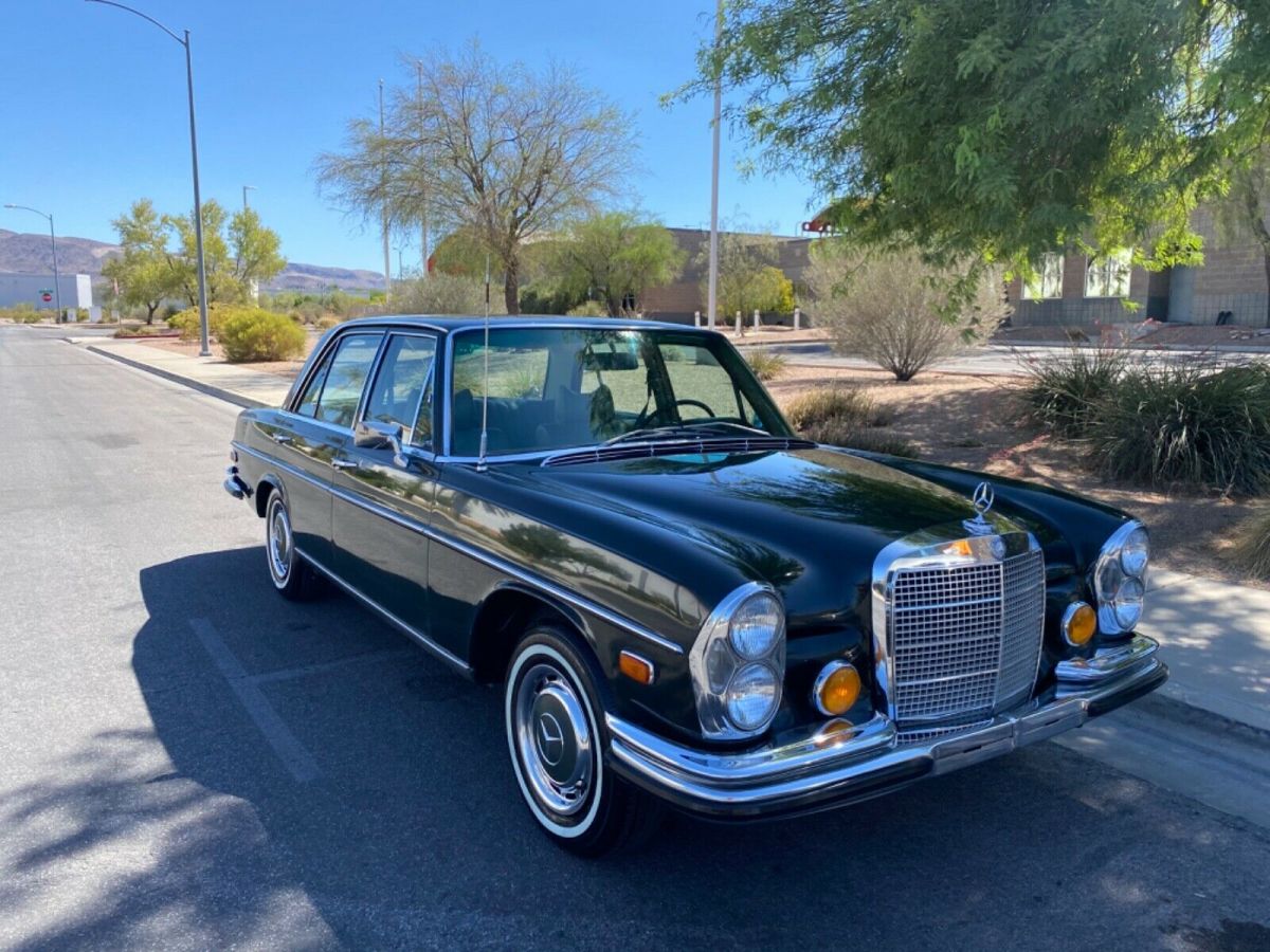 1971 Mercedes Benz 280 SE Rust Free No Reserve 1971 Mercedes-Benz 200-Series 280