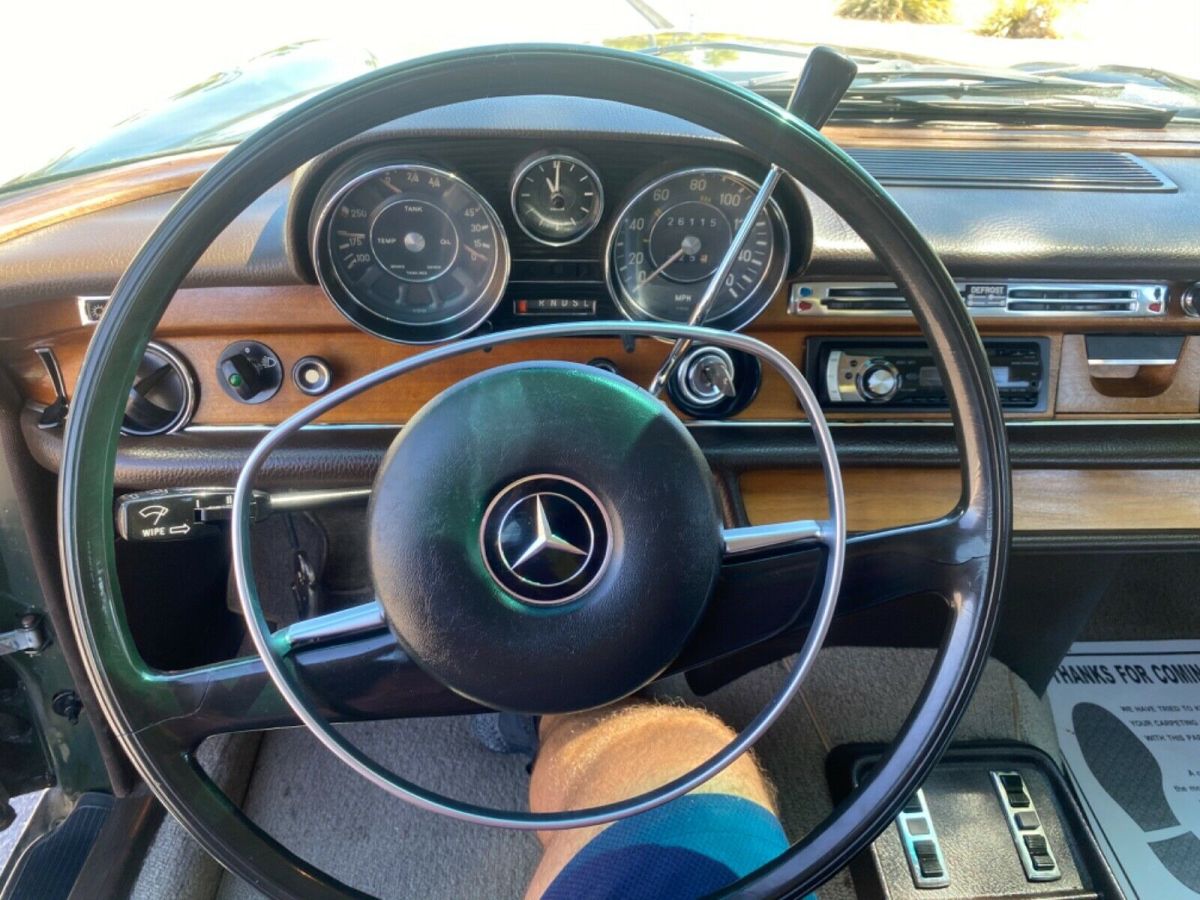 1971 Mercedes-Benz 200-Series 280 - photo 13
