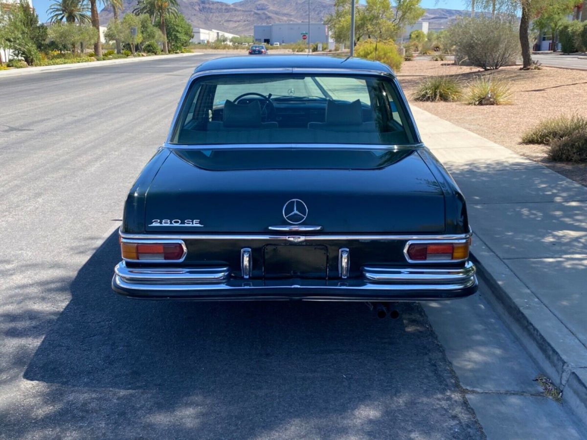 1971 Mercedes-Benz 200-Series 280 - photo 4