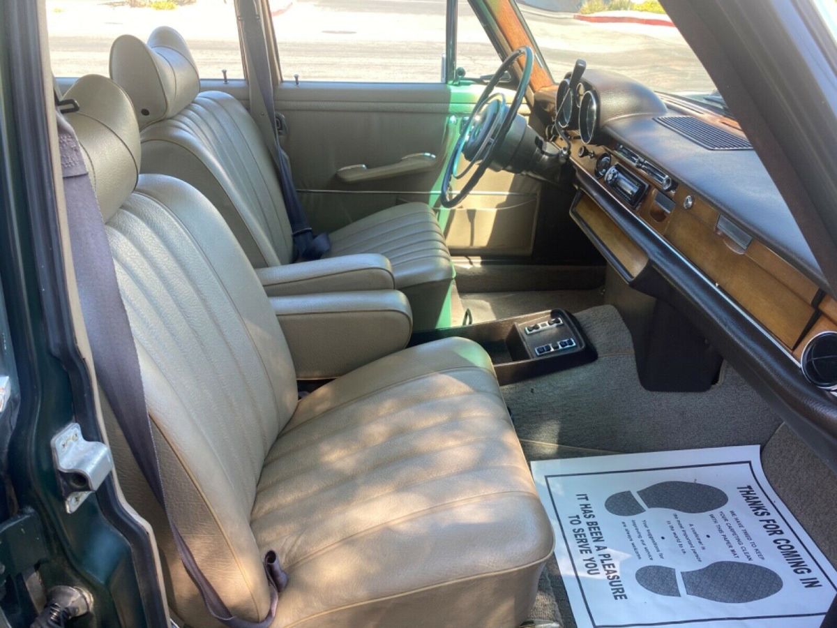 1971 Mercedes-Benz 200-Series 280 - photo 8