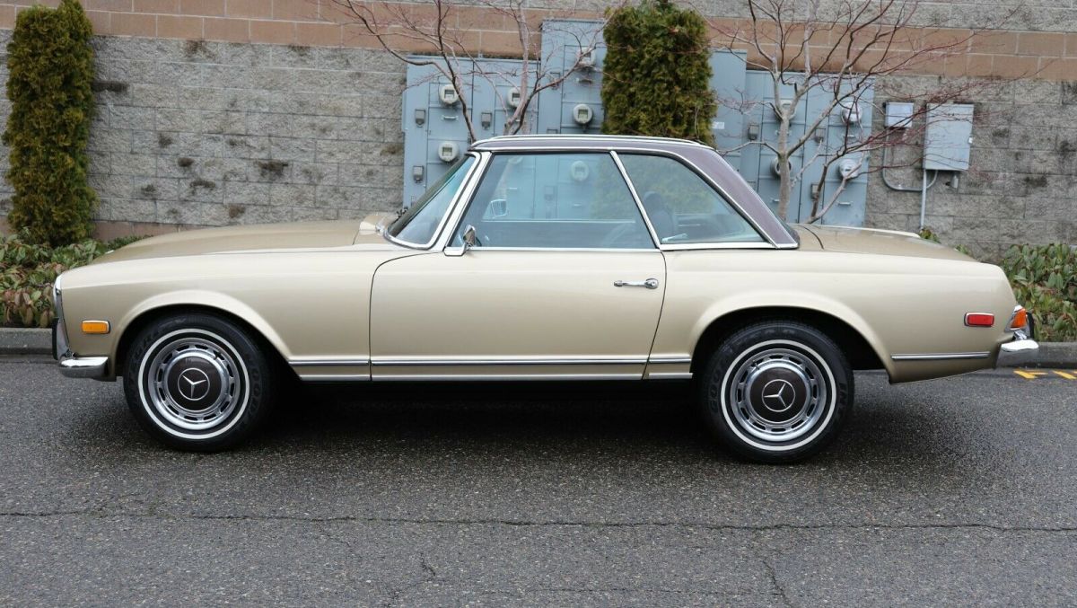 1971 Mercedes-Benz SL-Class 280 2-Top Pagoda - photo 2