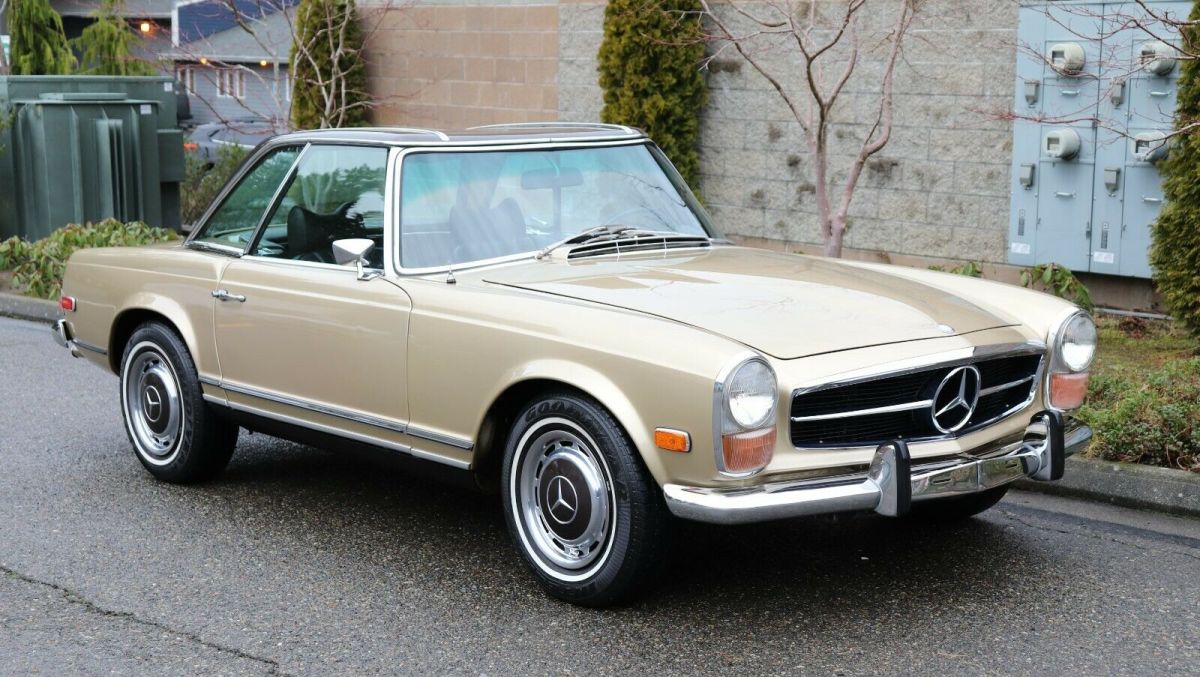 1971 Mercedes-Benz SL-Class 280 2-Top Pagoda - photo 4